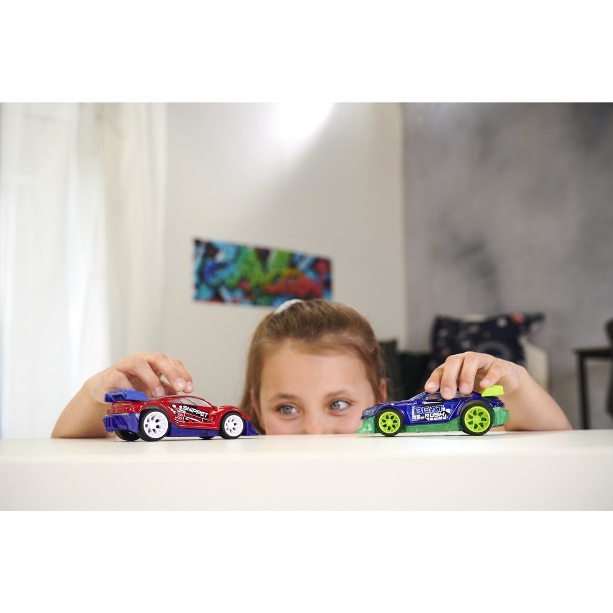 Dickie Toys Midnight Racerbil Assorteret