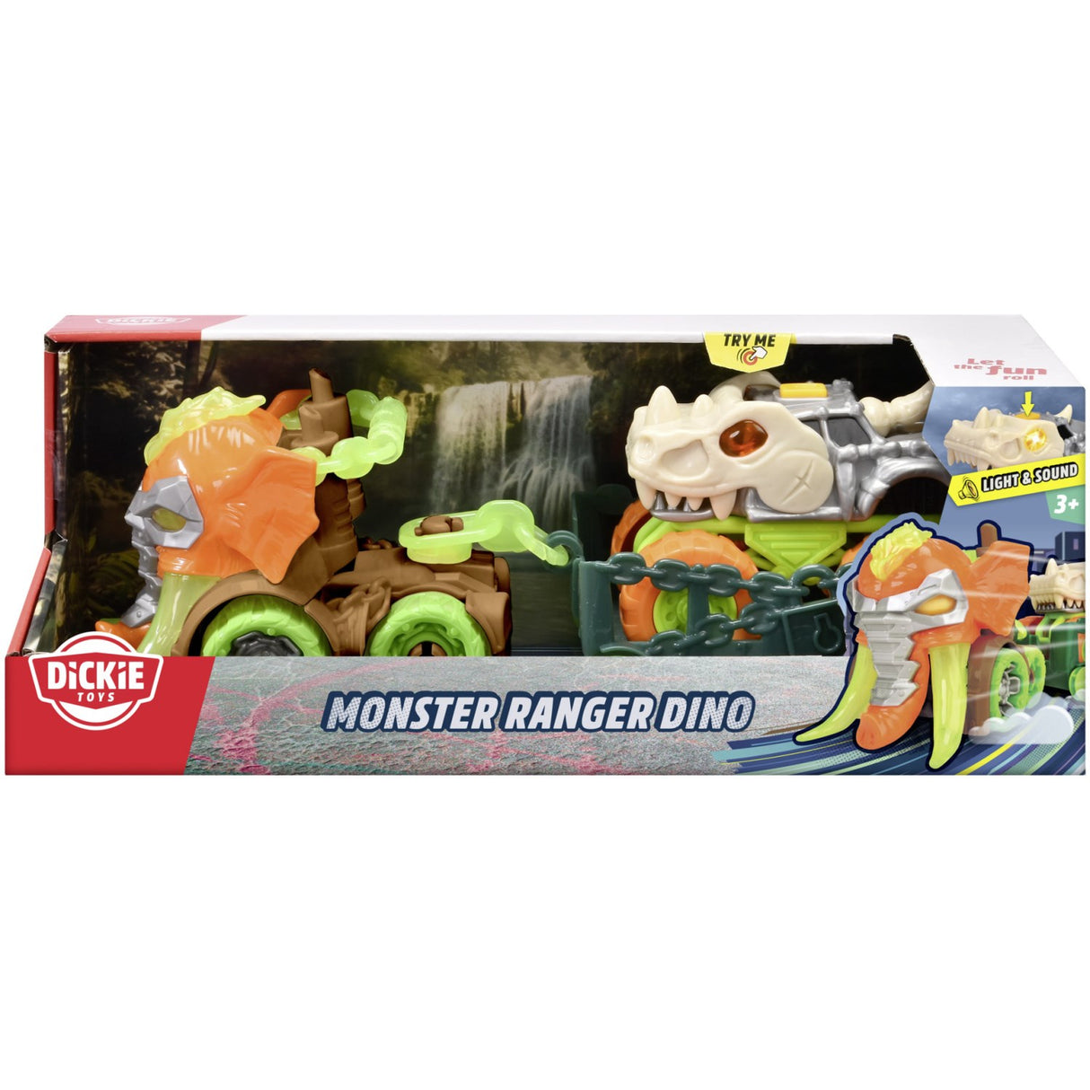 Dickie Toys Monster Ranger Dino