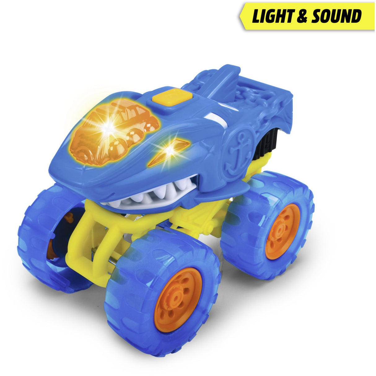 Dickie Toys Monster Ranger Haj Car Med Anhænger