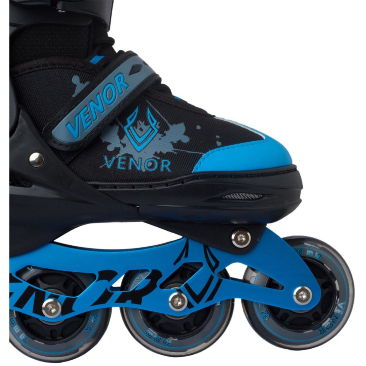 VENOR Black/Blue Ignite LED Inliners