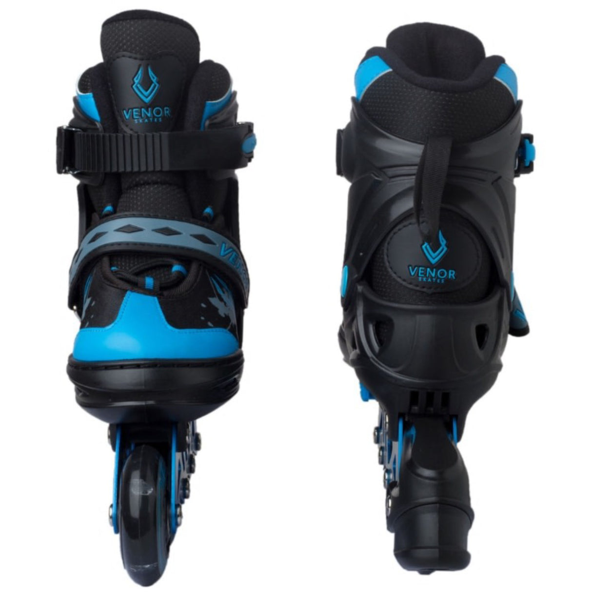 VENOR Black/Blue Ignite LED Inliners