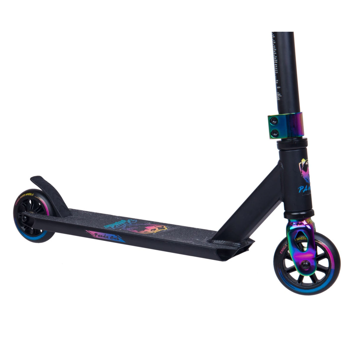 Panda Black/Rainbow Cub Trick Løbehjul