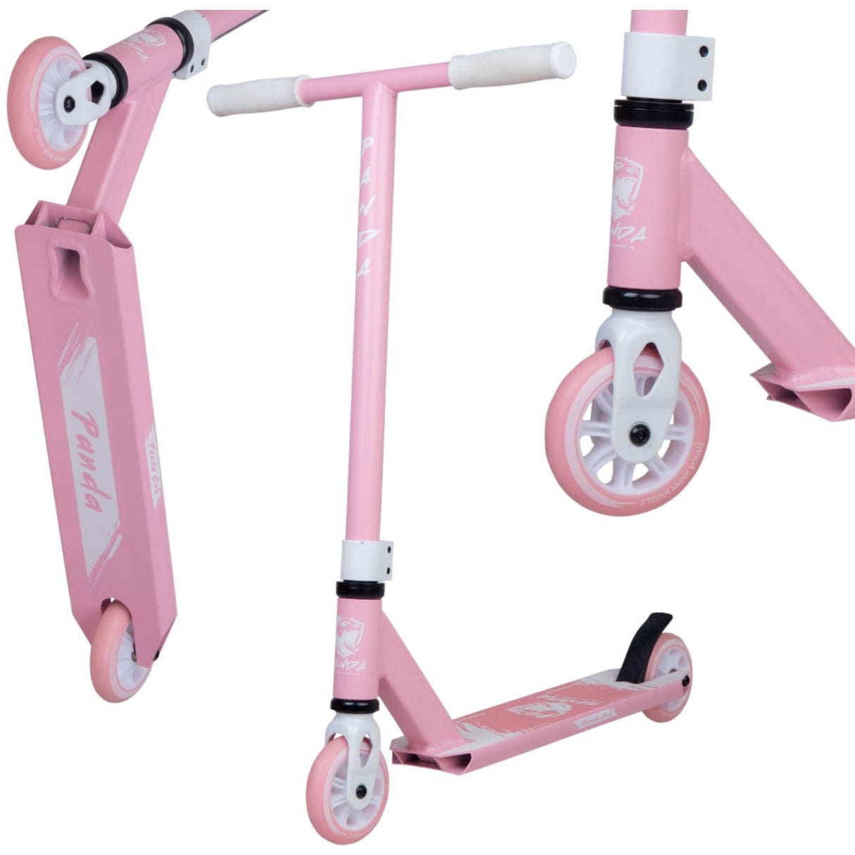 Panda Pink Cub Trick Løbehjul