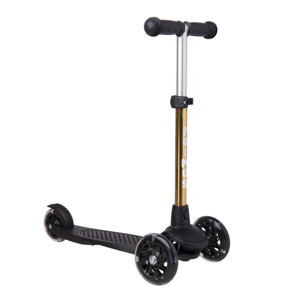 Primus Gold Chrome Filius Trehjulet Løbehjul Til Børn