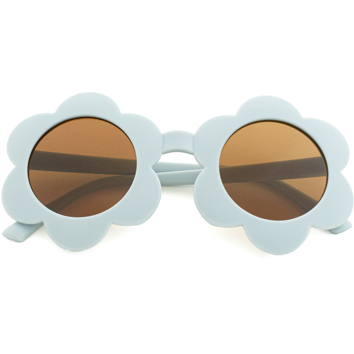 Mikk-Line Faded Denim Sunglasses