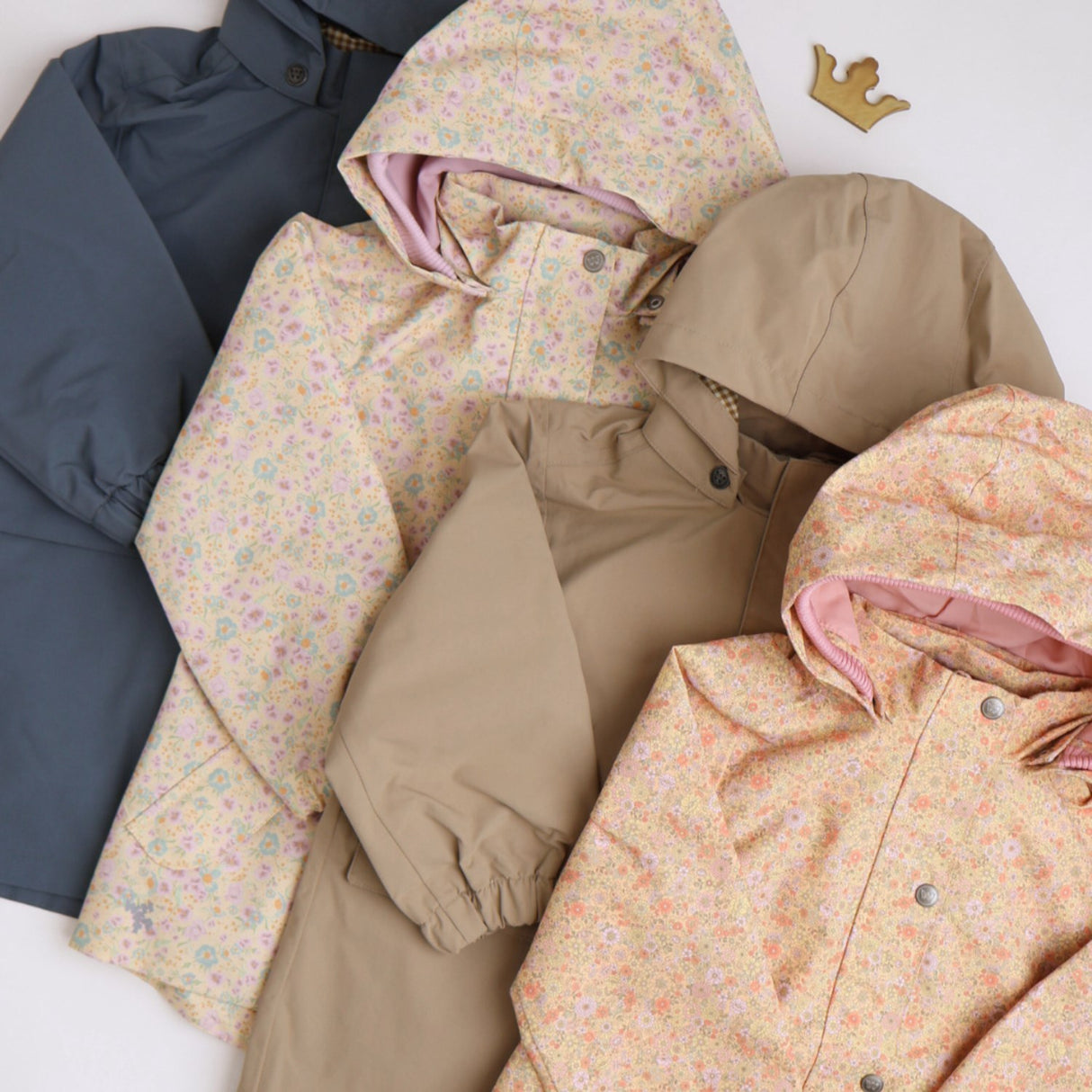 Wheat Lemonade Flowers Jacket Ada