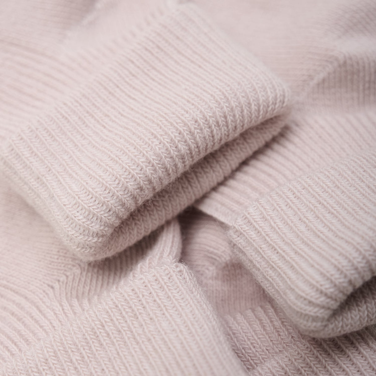 Minymo Shell Baby Rib Sock With Fold 2-Pack