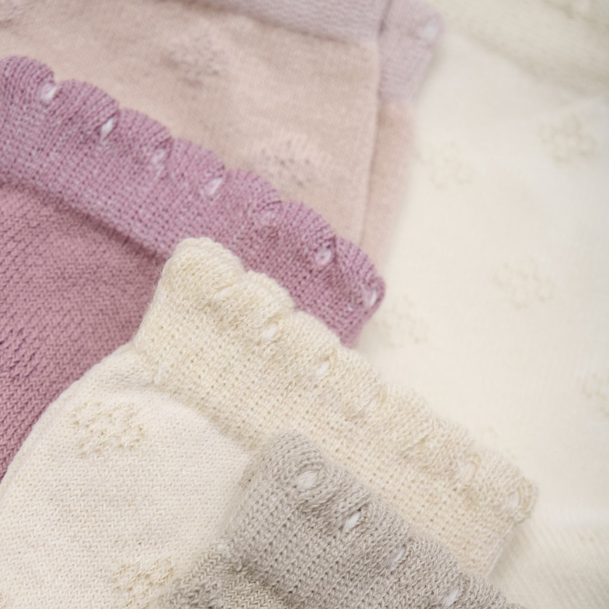 Minymo Shell Socks With Knit 5-Pack