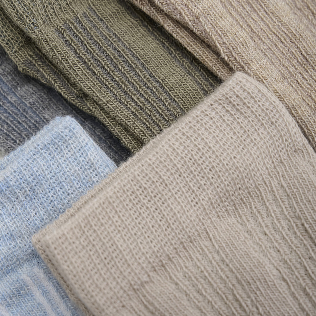 Minymo Winter Sky Socks With Knit 5-Pack