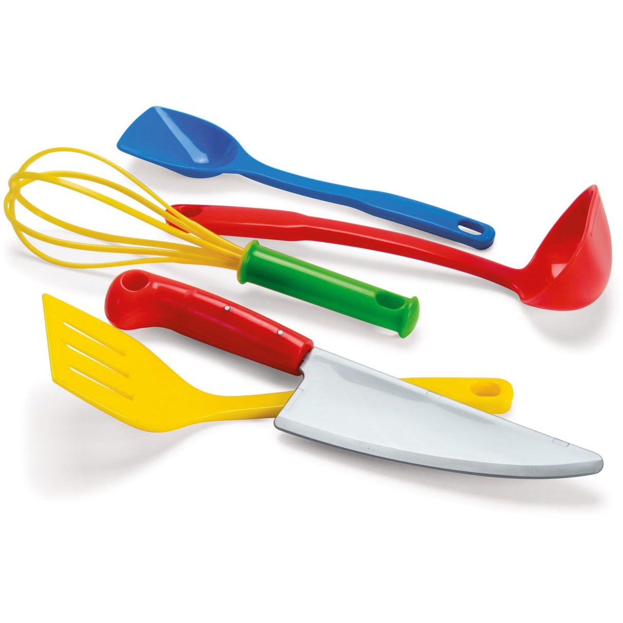 Dantoy Kitchen Utensilt in Net 5 Pieces