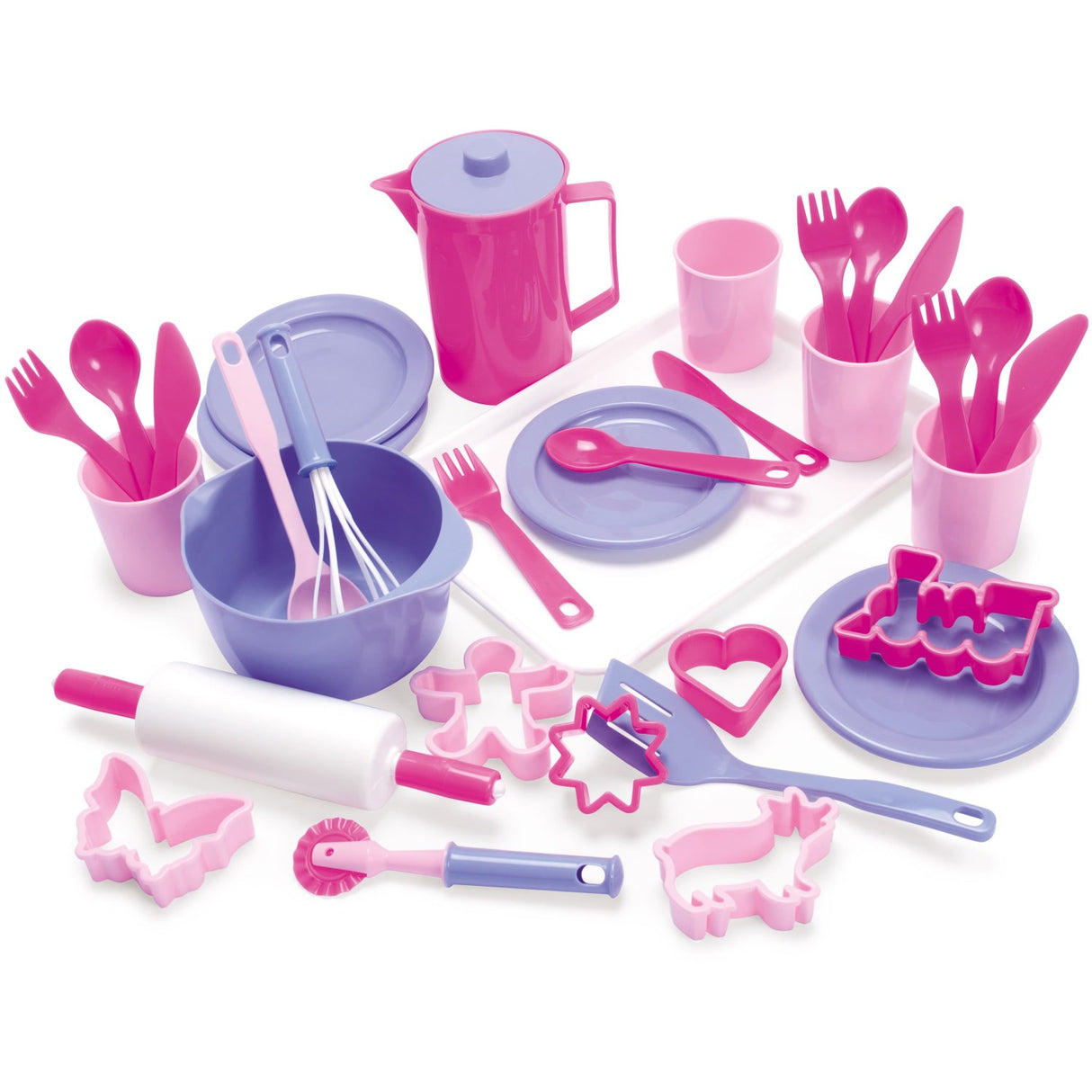 Dantoy My Little Princess Bage-Serv Set I Æske 35 Dele