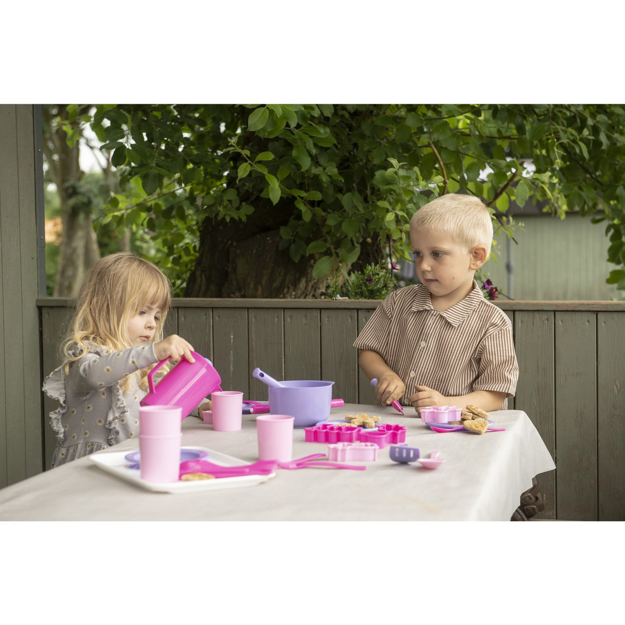 Dantoy My Little Princess Bage-Serv Set I Æske 35 Dele