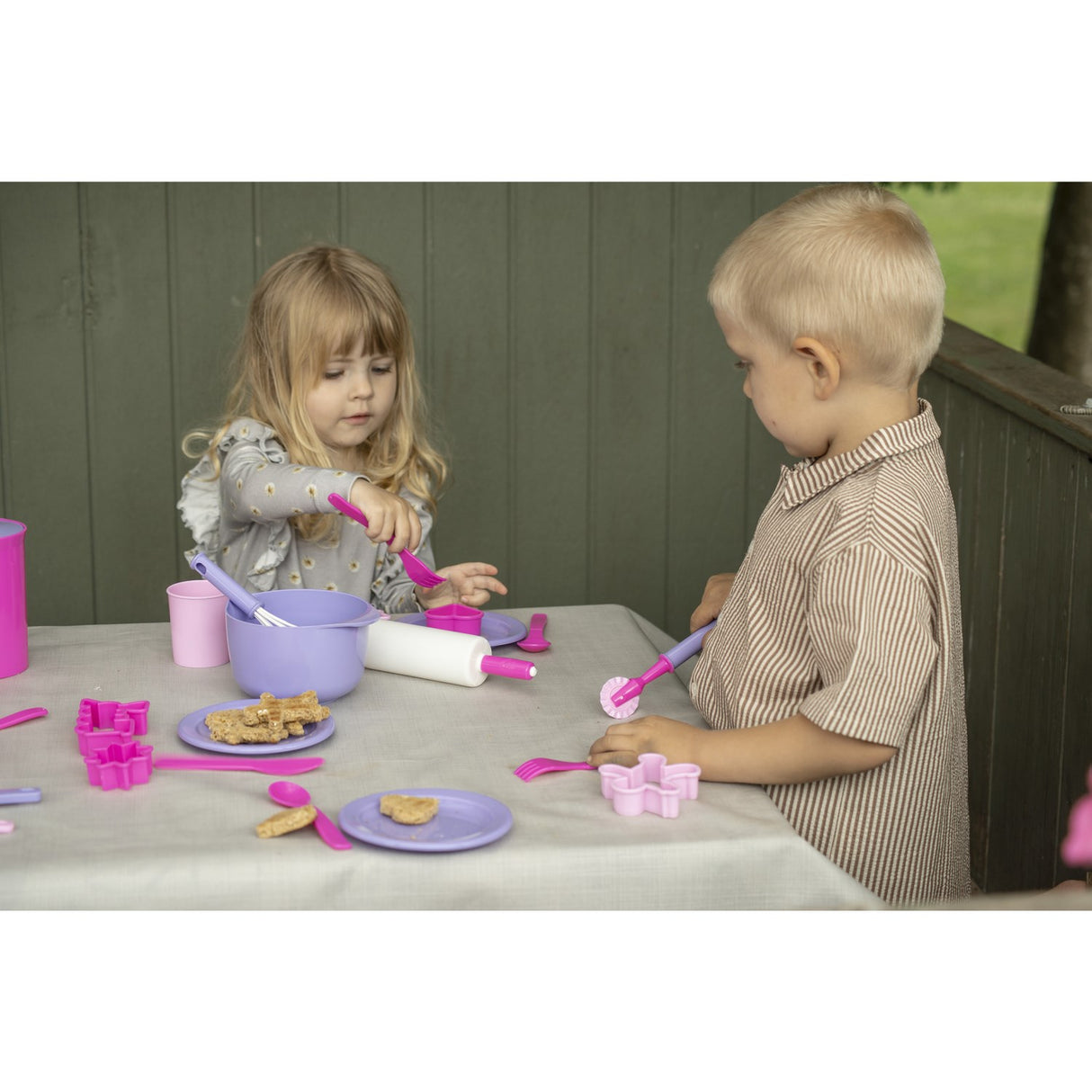Dantoy My Little Princess Bage-Serv Set I Æske 35 Dele