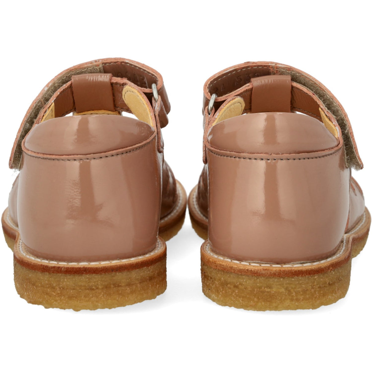 Angulus Clay/Clay Glitter Sandal with Drop Detail in Sparkling Glitter