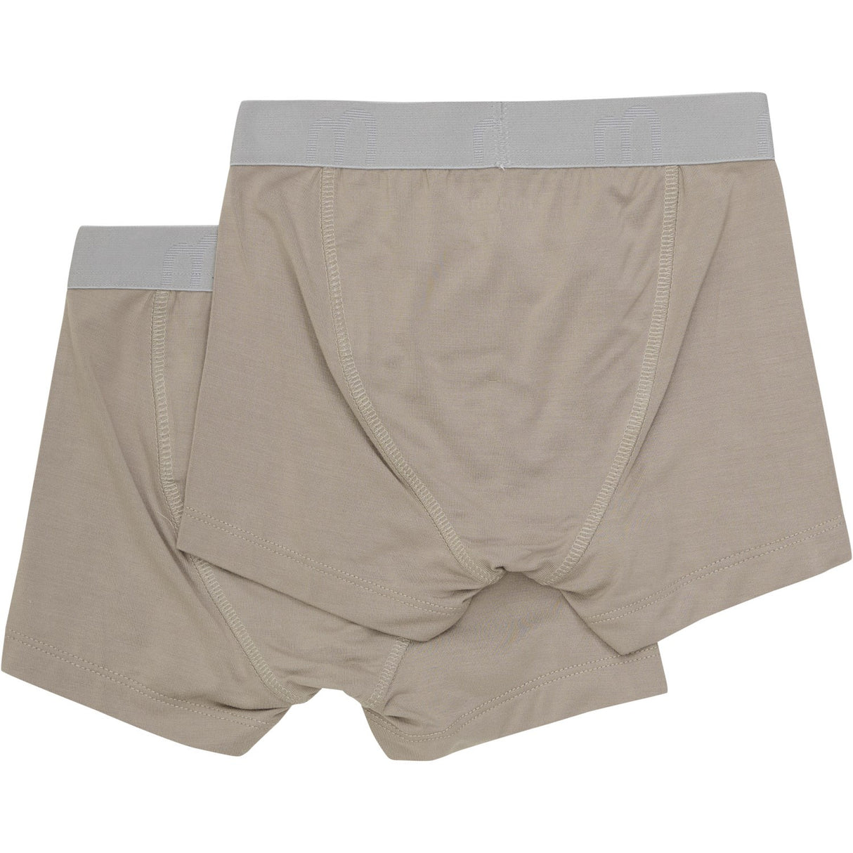 Minymo Simply Taupe Boxers 2-Pack