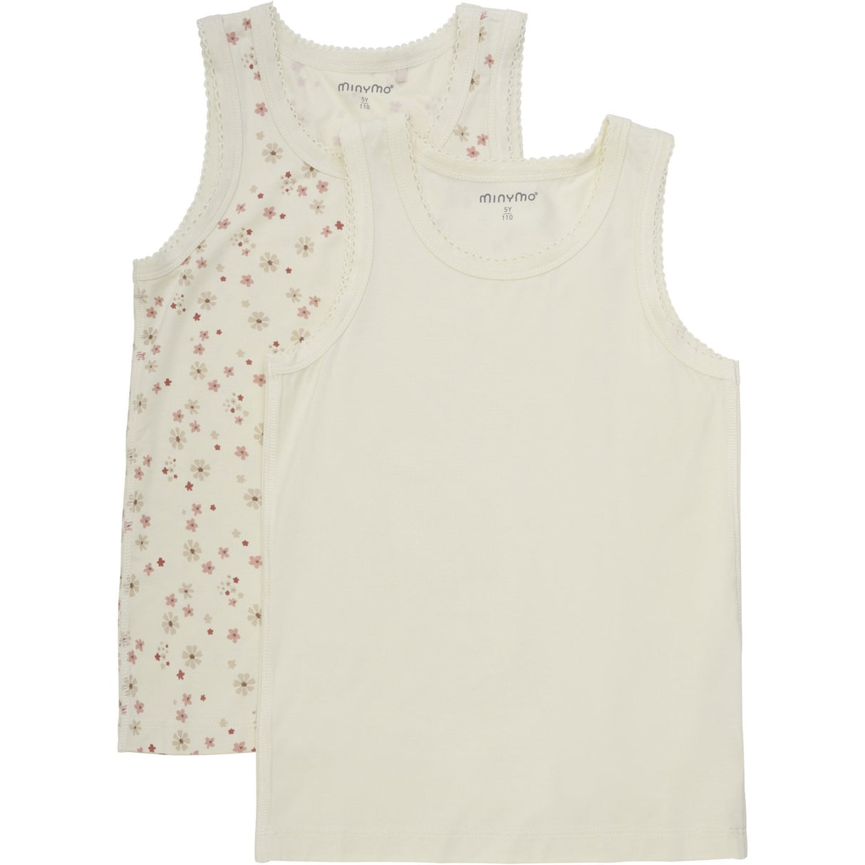 Minymo Dusty Ceder Undershirt 2-Pack