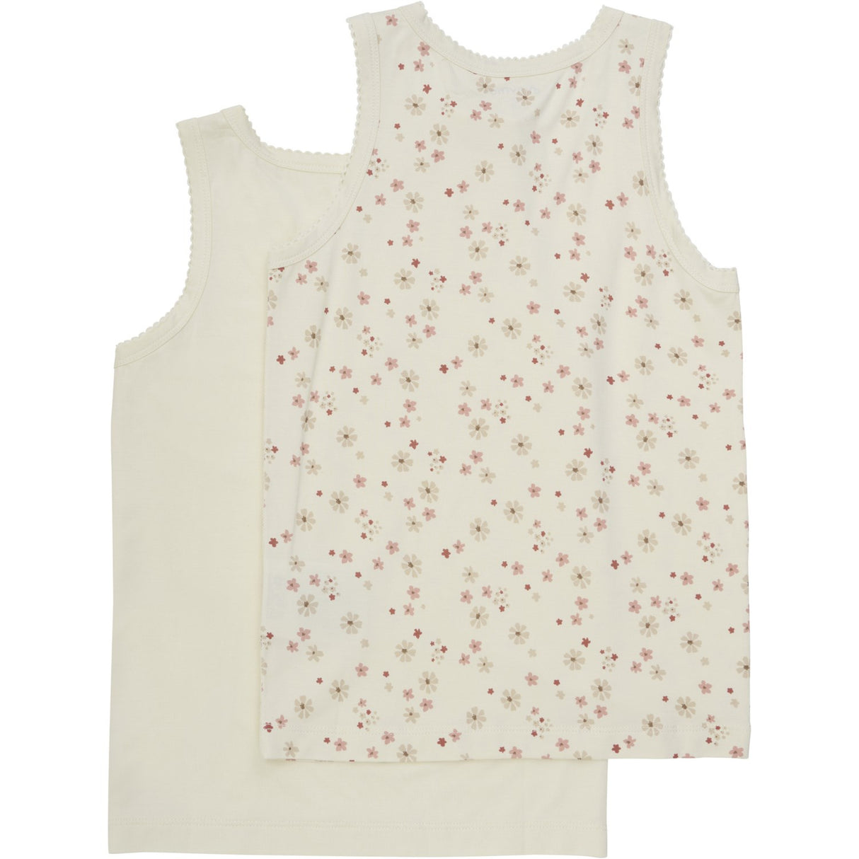 Minymo Dusty Ceder Undershirt 2-Pack