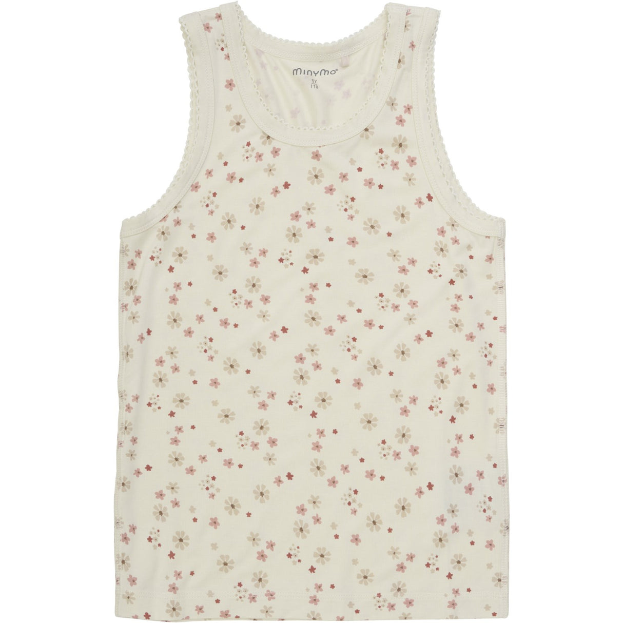 Minymo Dusty Ceder Undershirt 2-Pack