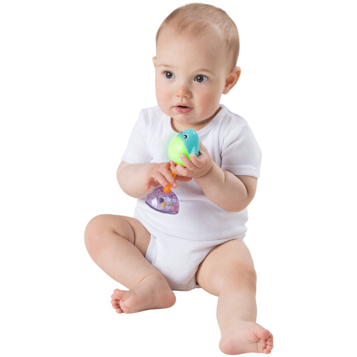 PlayGro Light Me Up Penguin Rattle