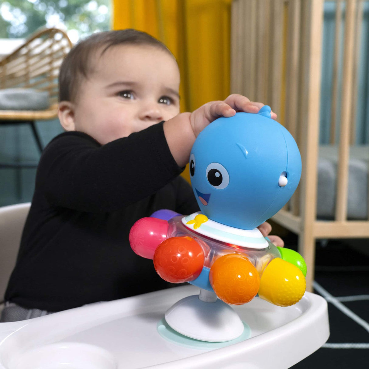 Baby Einstein Light Up & Spin Opus