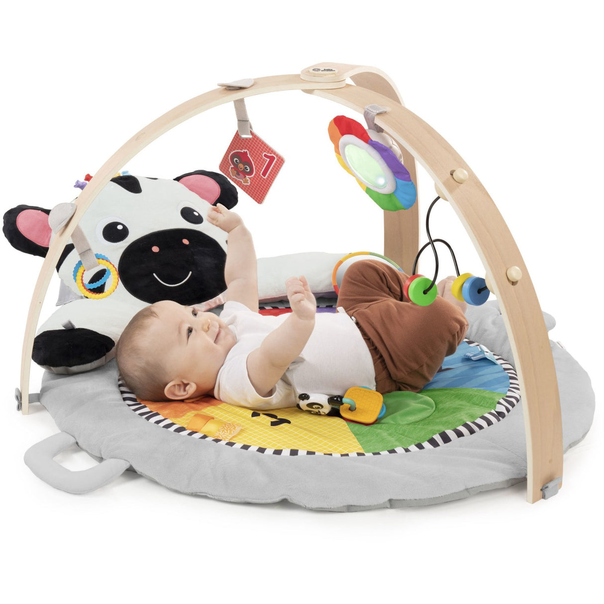Baby Einstein Plush Gym Zen's Activity Milestones™