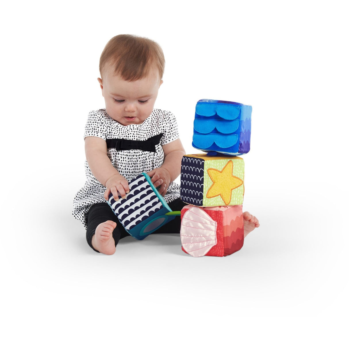 Baby Einstein Explorer & Discover Soft Blocks