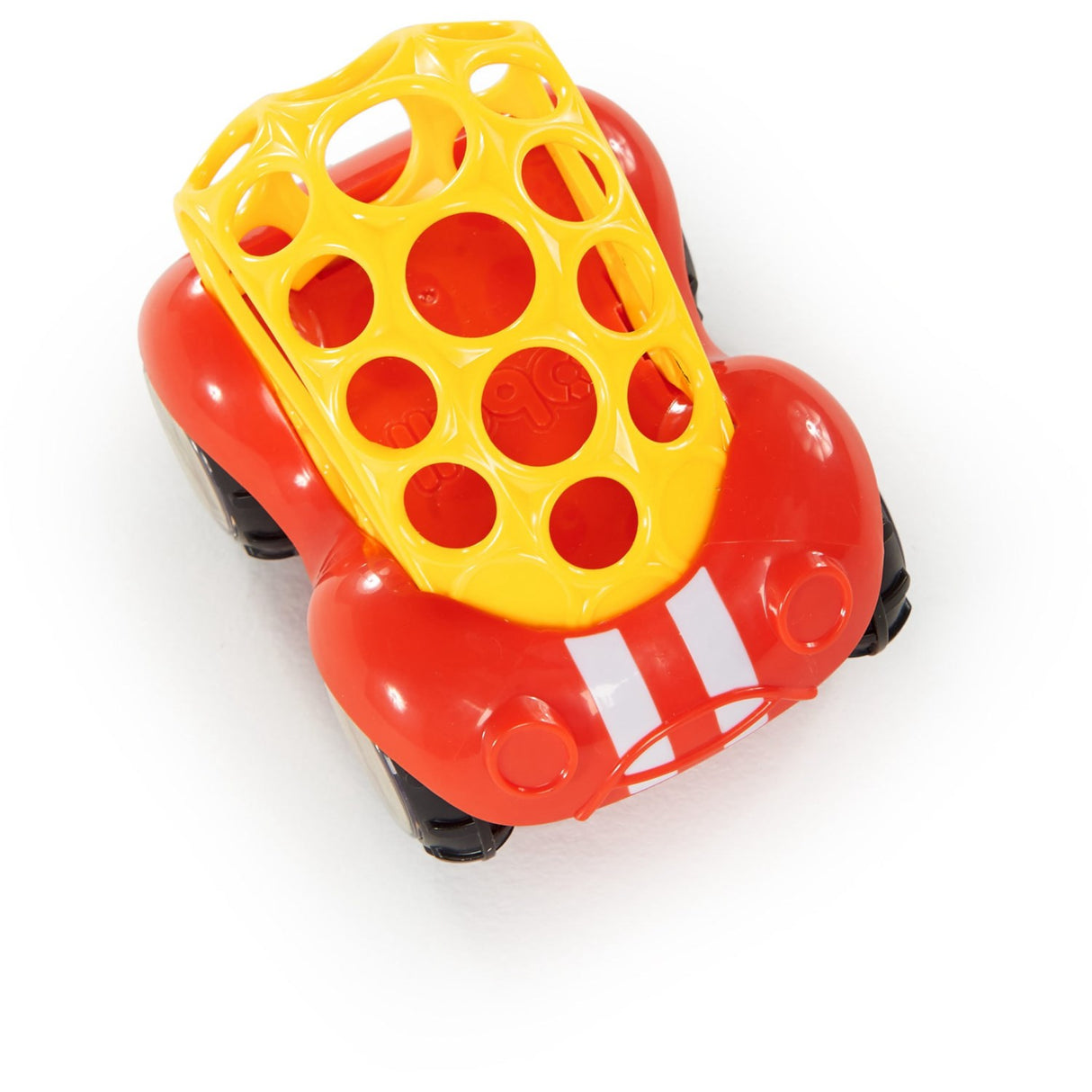 Bright Starts Red Toy Car Rattle & Roll Buggie™