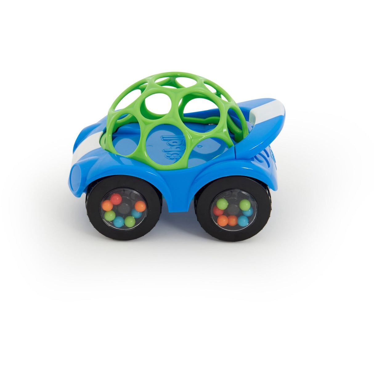 Bright Starts Blue Toy Car Rattle & Roll Buggie™