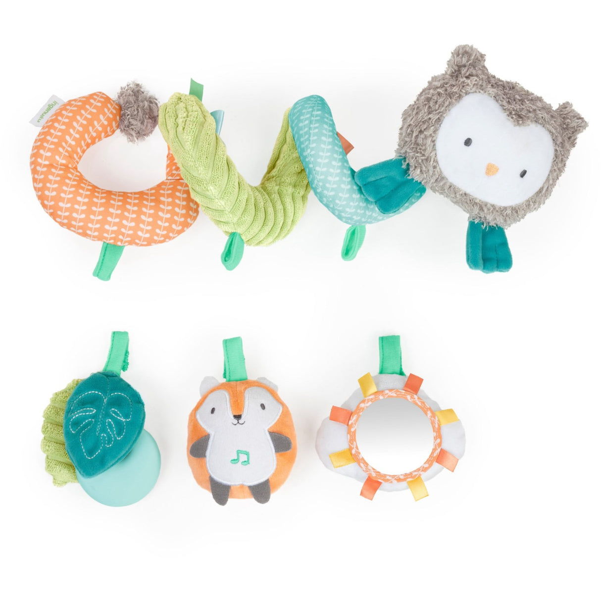 Ingenuity Nally & Friends™ Spiral Activity Toy Bar