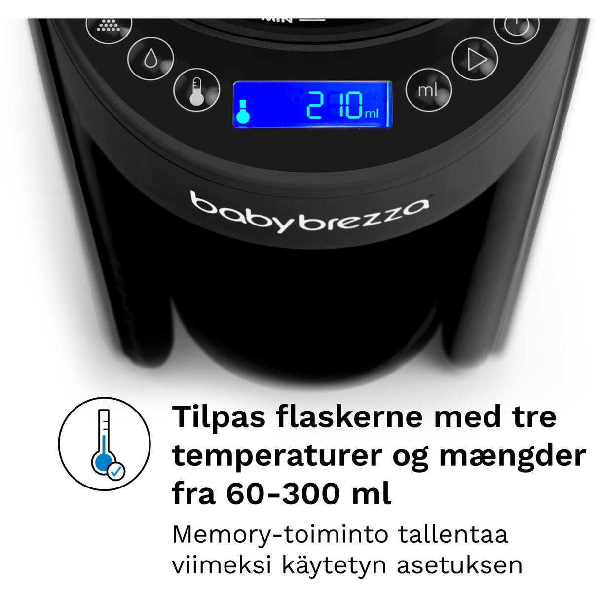 Baby Brezza Black Formula Pro Advanced