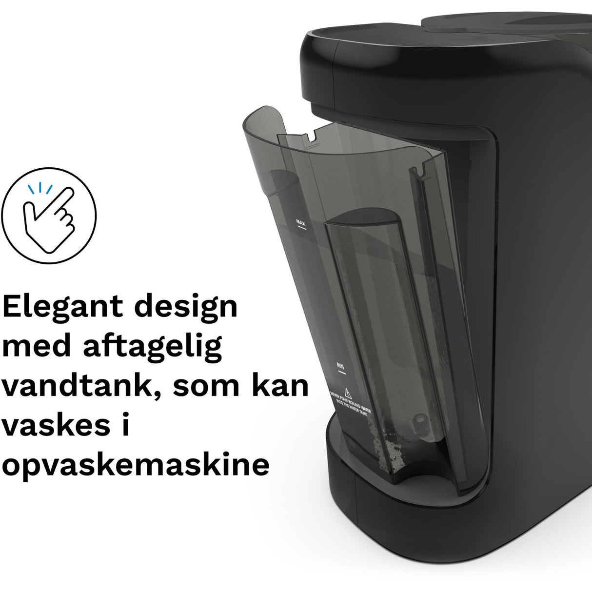 Baby Brezza Black Formula Pro Advanced