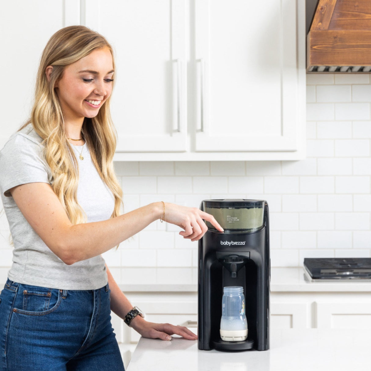 Baby Brezza Black Formula Pro Advanced