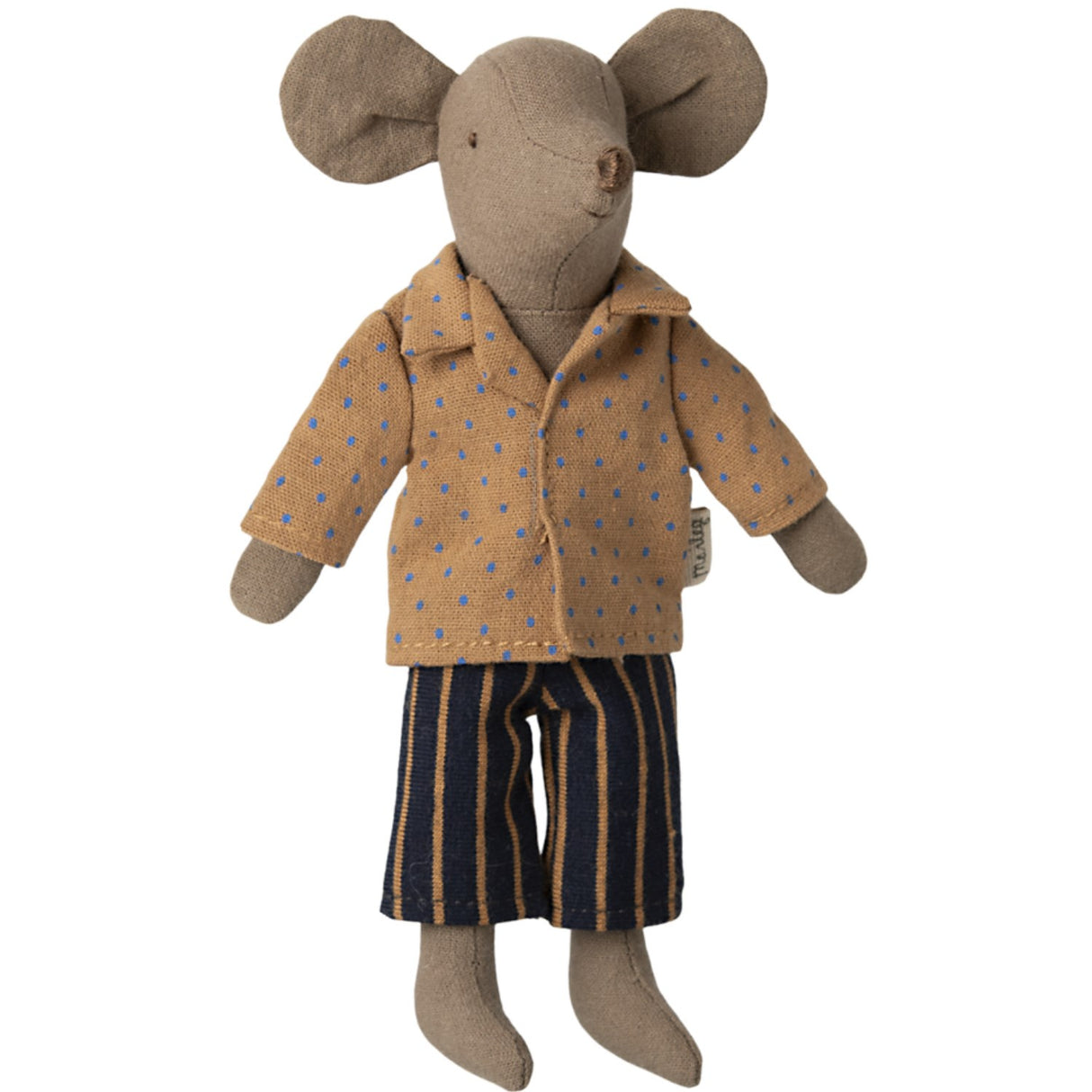 Maileg Shirt And Striped Pants, Dad Mouse
