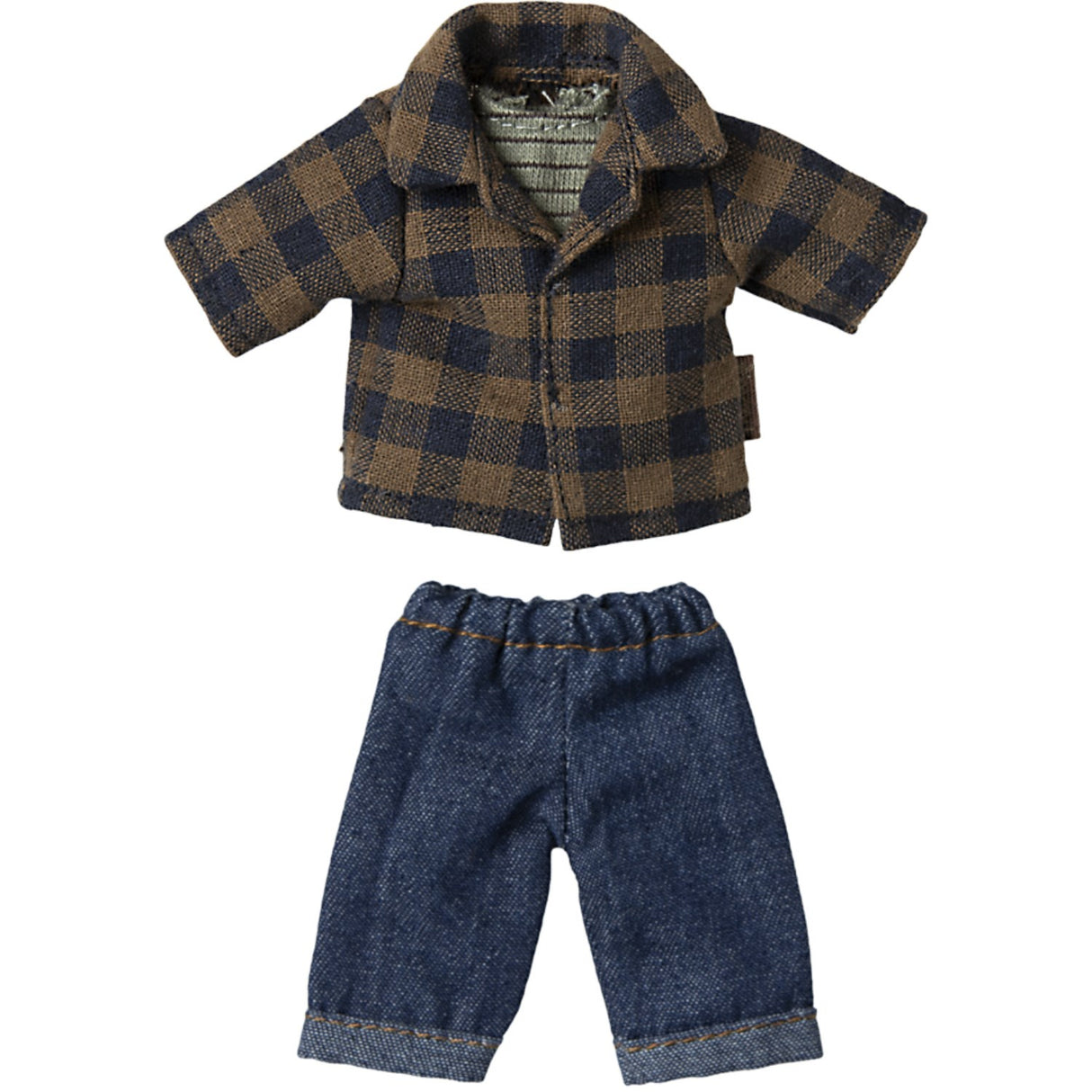 Maileg Dad Mouse - Light Brown