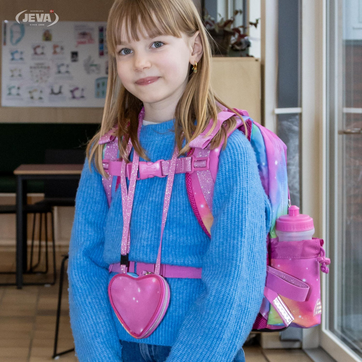 JEVA Rainbow Paw School Bag Start-Up 403