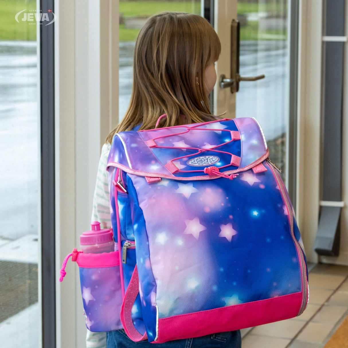 JEVA Supernova School Bag Intermediate 308