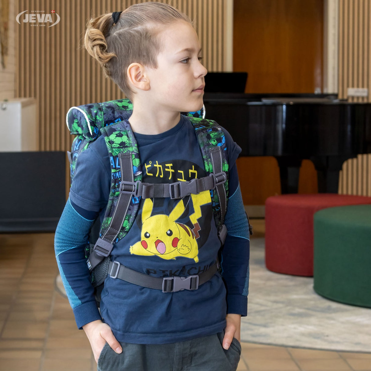 JEVA Football School Bag Beginners 313