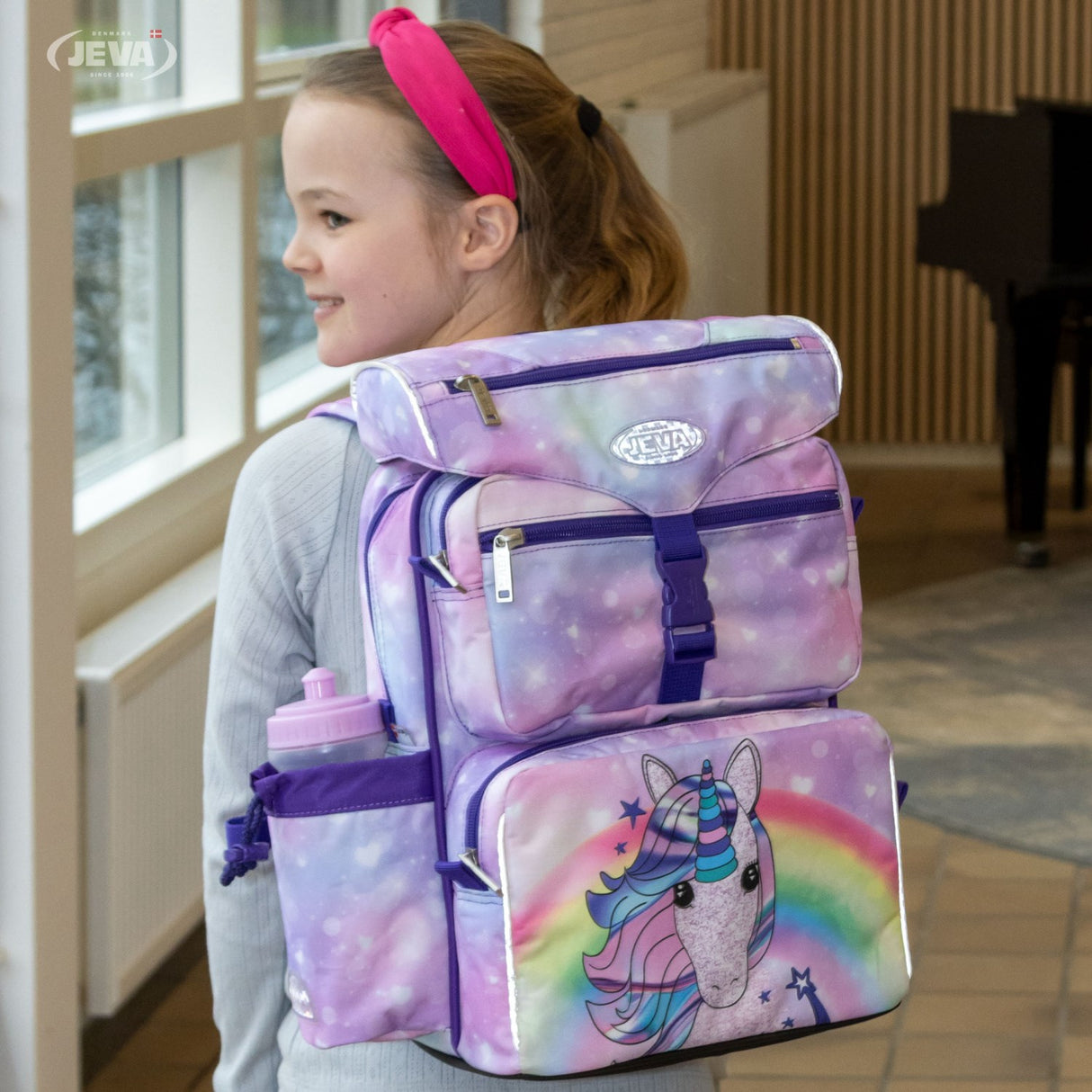 JEVA Unicorn School Bag Beginners 313