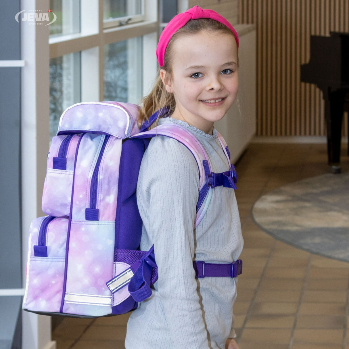 JEVA Unicorn School Bag Beginners 313