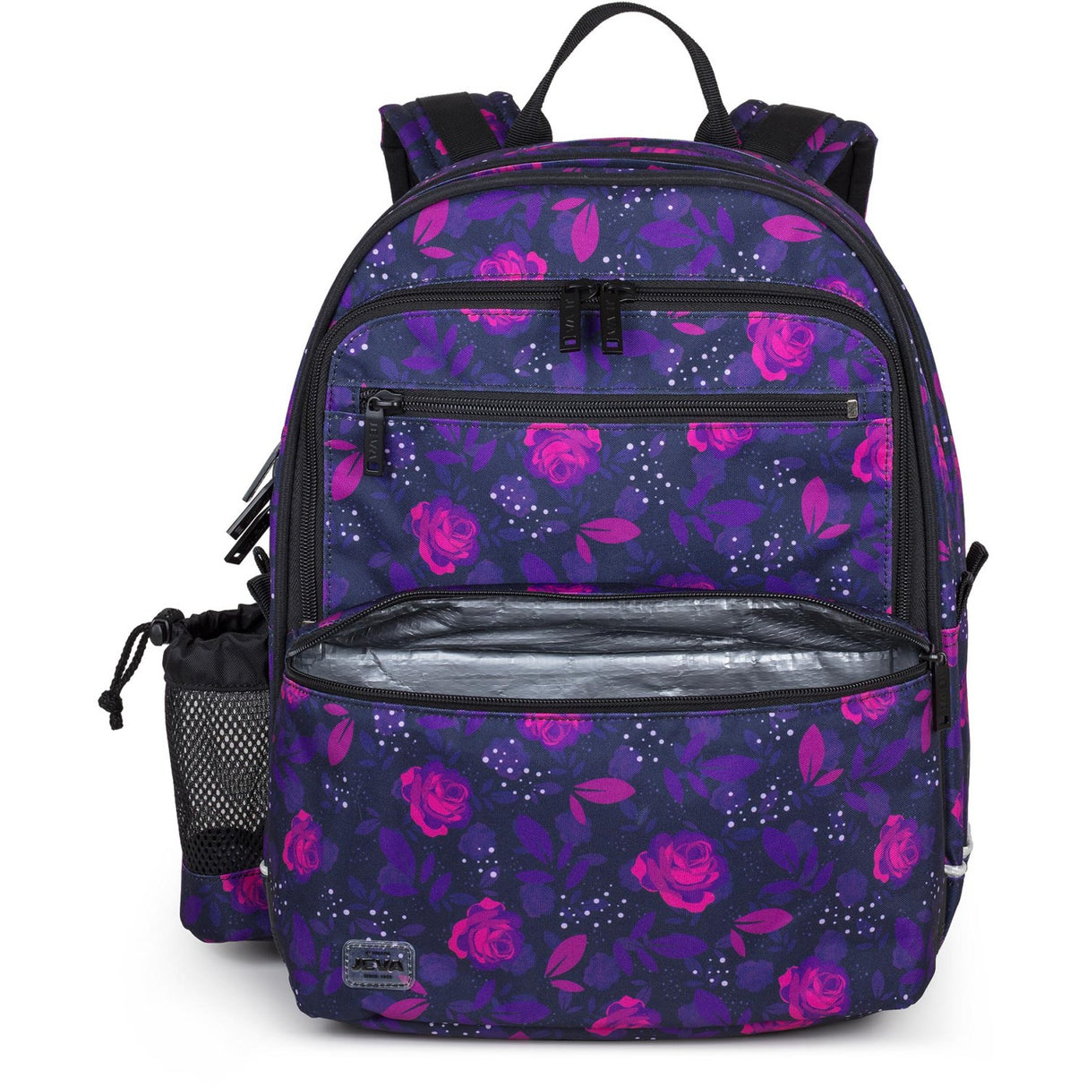 JEVA Dark Rose Backpack Square 324