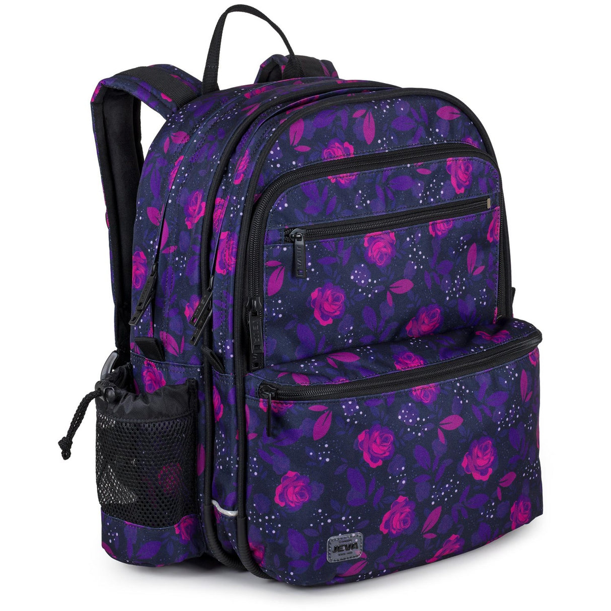 JEVA Dark Rose Backpack Square 324