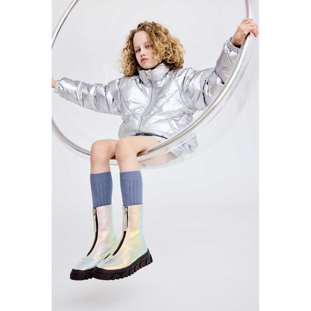 Bisgaard Galaxy Nomi Lamb Boot