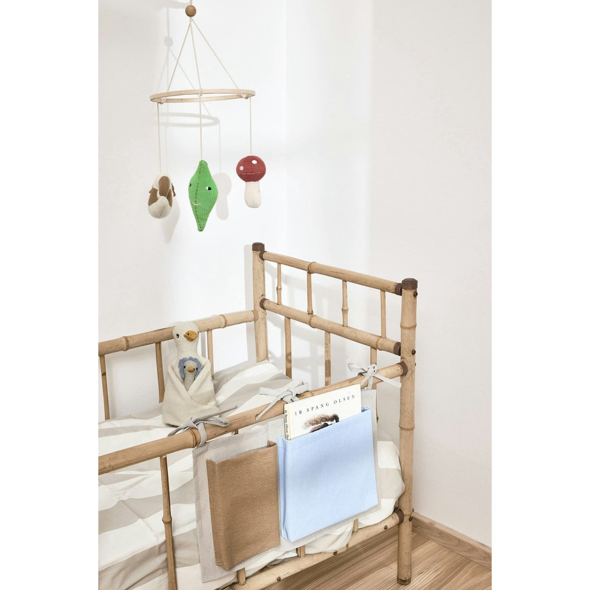 OYOY Dora & Baby Dolli Duck Soft Toy