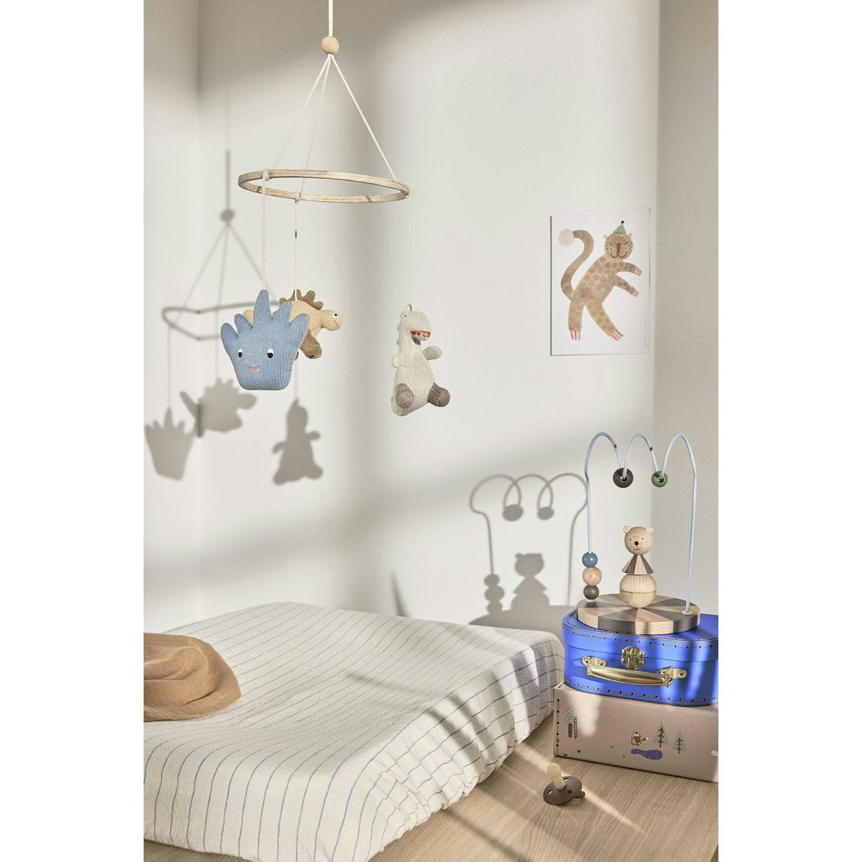 OYOY Friends In The Forest Fox Mini Suitcase 2-Pack