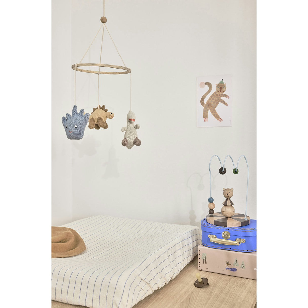 OYOY Friends In The Forest Fox Mini Suitcase 2-Pack