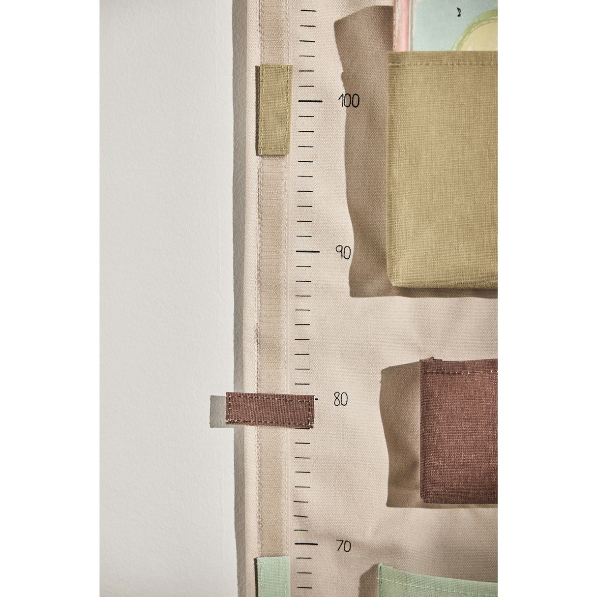 OYOY Rose Saga Growth Chart Storage