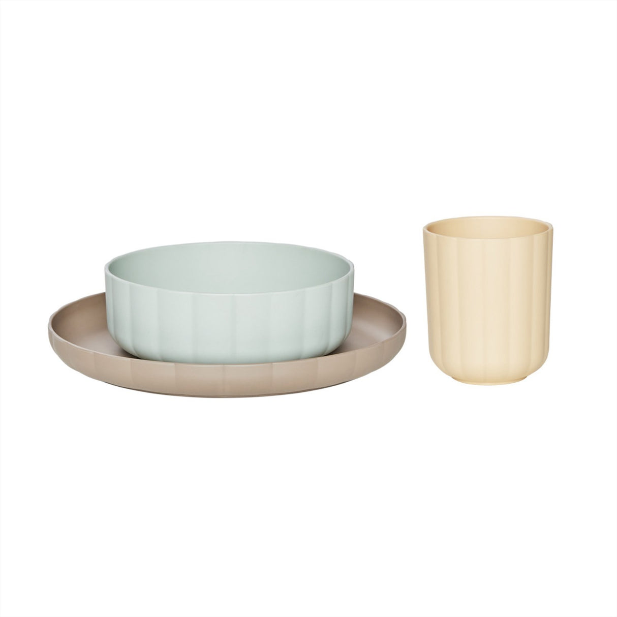 OYOY Multi Pullo Tableware Set