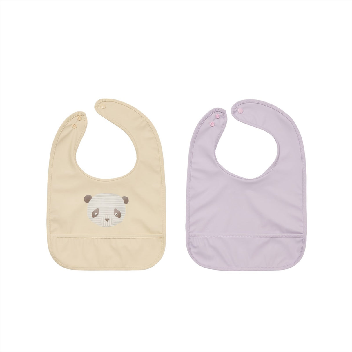 OYOY Lun Lun Panda Bib 2-Pack