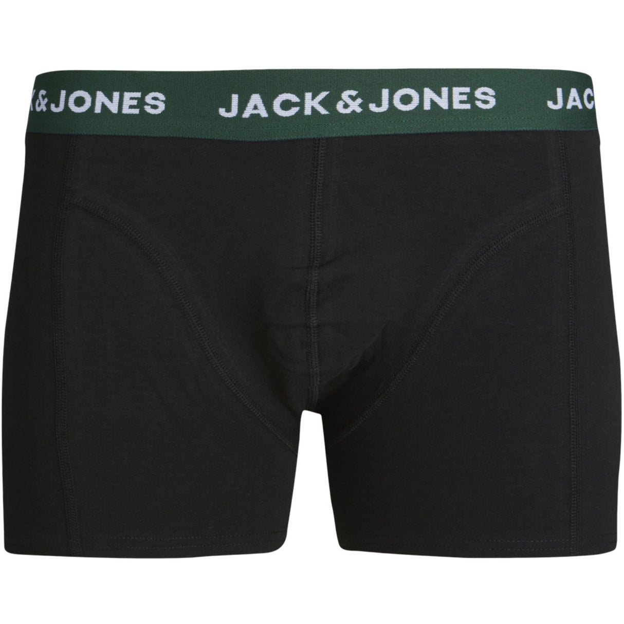 Jack & Jones Junior Dark Green Jacgab Trunks 3 Pack Jnr Noos