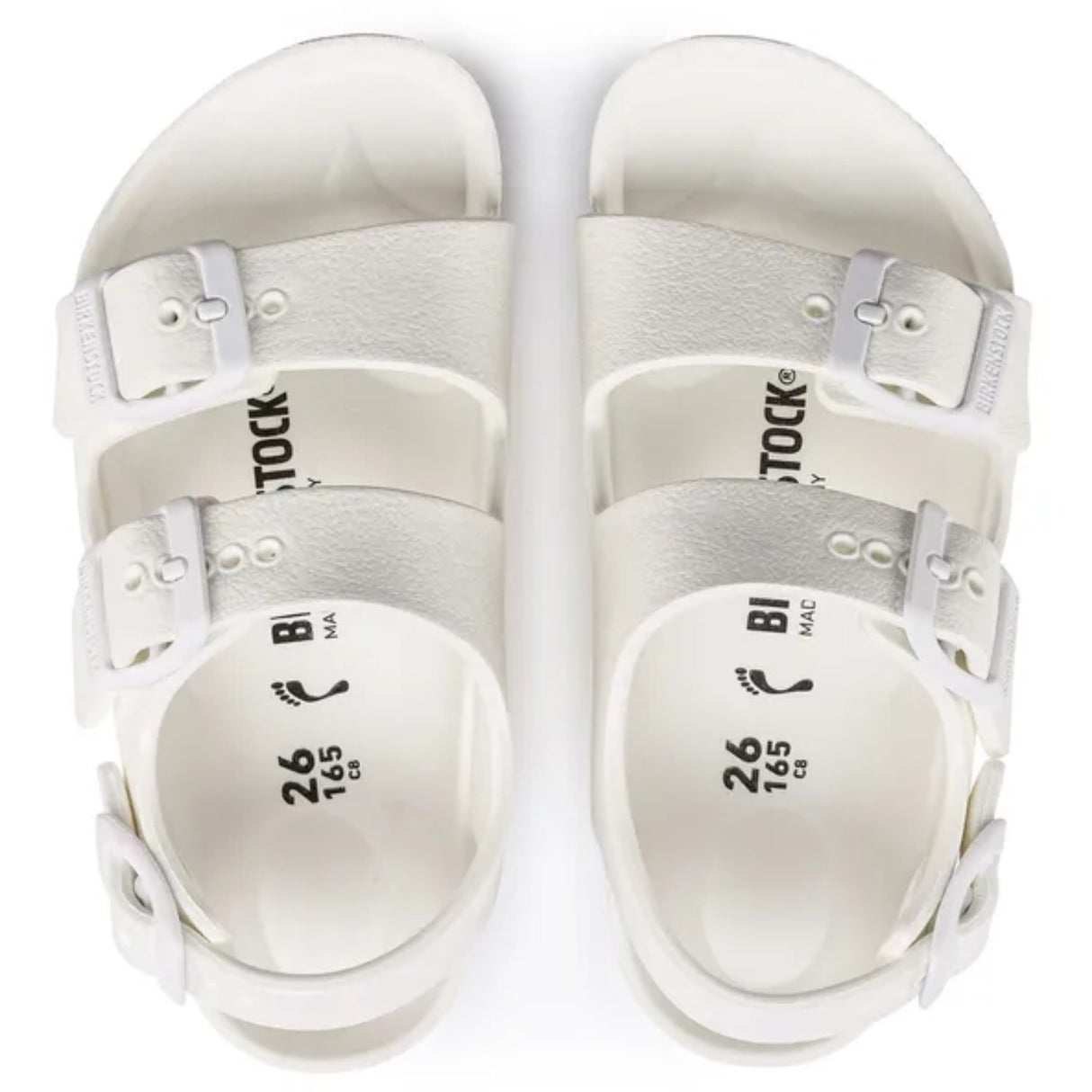 Birkenstock Milano EVA Kids White